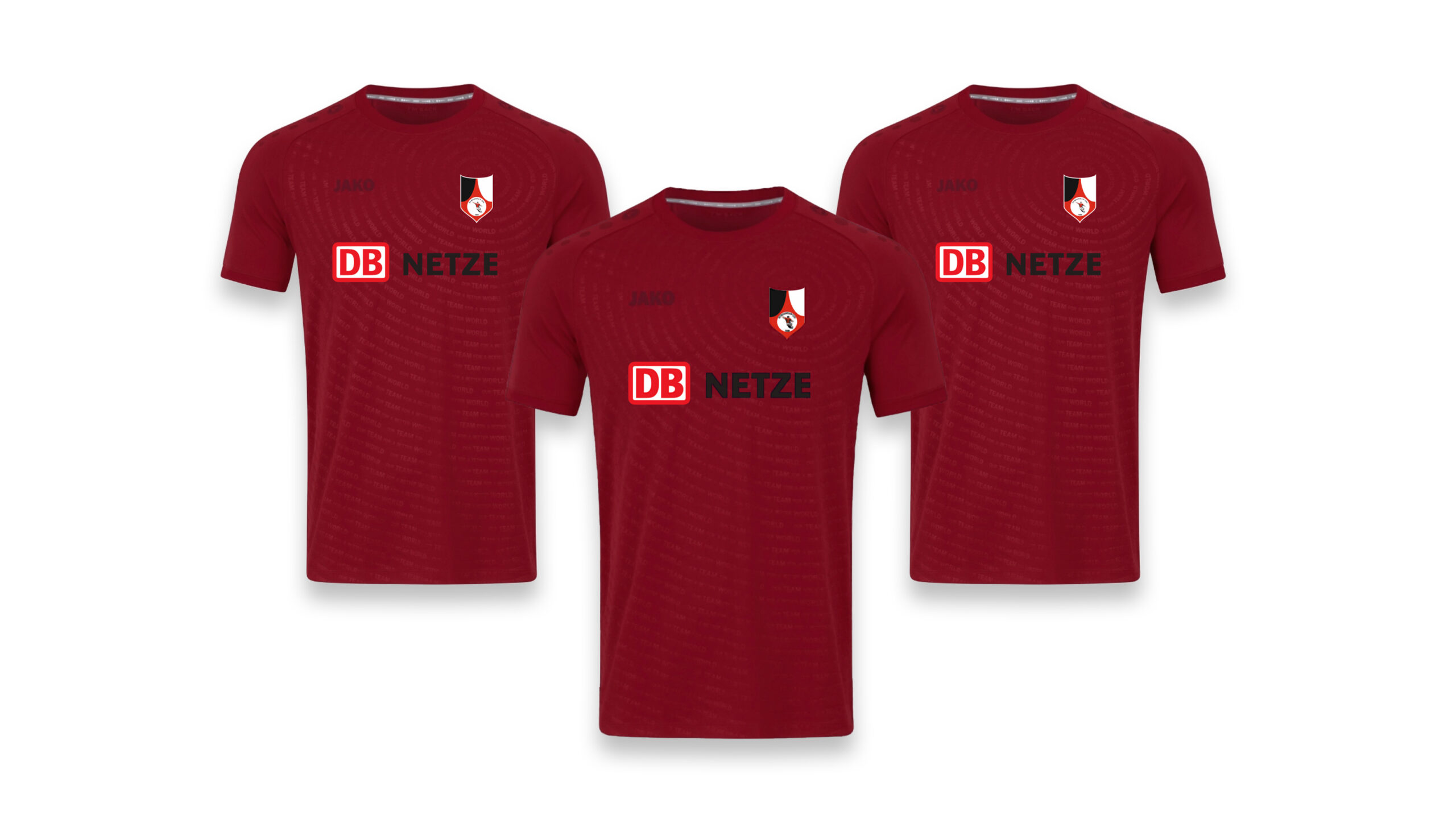 Trikot Sponsoring DB Netze